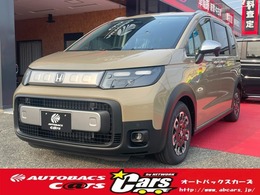 ホンダ フリード 1.5 e:HEV クロスター 届出済み未使用車ホンダセンシング