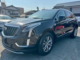 キャデラック XT5 プレミアム 4WD 黒革 BOSE 全周囲カメラ HUD