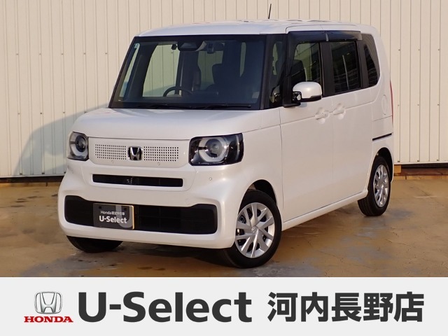 R7年式ホンダセンシング付きN-BOX入荷しました！元当社デモカー！8インチ純正コネクトナビ　フルセグ　Rカメラ　ETC　ドラレコ　電子パーキング　ホンダセンシング