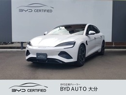 BYD BYDシール ベースモデル 認定中古車 電気自動車