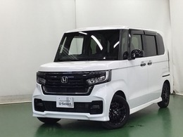 ホンダ N-BOX カスタム 660 L スタイルプラス ブラック ドラレコ　ナビ　Rカメラ　ブルートゥース