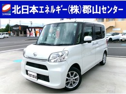 ダイハツ タント 660 X SAIII 4WD 純正ナビ　シートヒーター　エンスタ