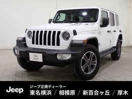 ジープ ラングラー アンリミテッド サハラ 2.0L 4WD ワンオーナー　認定中古車保証1年付き