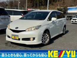 トヨタ ウィッシュ 1.8 X 禁煙車 1オ-ナ- SDナビTV DVD CD ETC TRC