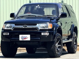 トヨタ ハイラックスサーフ 2.7 SSR-X 4WD /全塗装済/リフトUP/MKW17AW/背面レス/リア