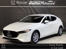 マツダ MAZDA3ファストバック 1.5 15C 元整備代車　マツコネナビ　バックカメラ