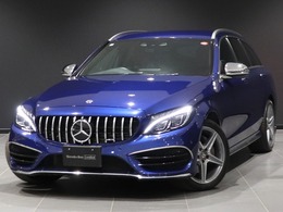 メルセデス・ベンツ Cクラスワゴン C200 4マチック スポーツ 本革仕様 4WD 認定保証2年 赤革シート 純正グリル有