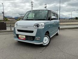 ダイハツ ムーヴキャンバス 660 ストライプス G 4WD 4WD　CVT　CDラジオ　両側電動スラ