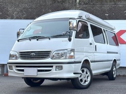 トヨタ ハイエースバン リンエイバカンチェストランポ キャンピング 10人乗車 サイドオーニング