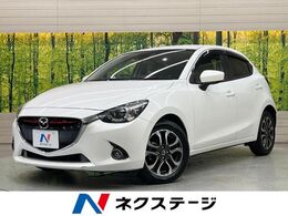 マツダ デミオ 1.5 XD ツーリング ディーゼルターボ 純正コネクトナビ　ターボ　禁煙車　スマー