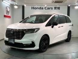 ホンダ オデッセイ 2.0 e:HEV アブソルート EX ブラックエディション Honda SENSING 新車保証 試乗禁煙車