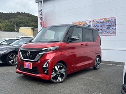 日産 ルークス 660 ハイウェイスターGターボ ナビ　全方位カメラ　ETC　片側電スラ