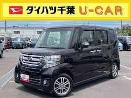 ホンダ N-BOX 660 カスタムG Lパッケージ ナビ/BT/TV/CD/Bカメラ ETC 両側パワスラ