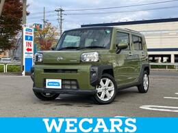 ダイハツ タフト 660 G ガラスルーフ/社外 SDナビ/スマートアシス