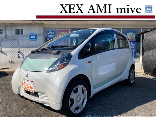 あみ 三菱 アイ・ミーブ(軽) M 2012年 2.5万キロ (茨城県) ゼクスあみ
