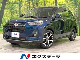 ダイハツ ロッキー 1.0 G 4WD ターボ スマートアシスト 純正ナビ Bカメラ