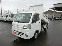 ダイハツ ハイゼットトラック 660 多目的ダンプ PTO式 3方開 4WD 