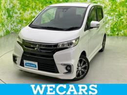 三菱 eKカスタム 660 T セーフティパッケージ 4WD 新品タイヤ/衝突安全装置/シートヒーター/