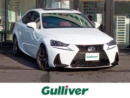 レクサス IS 300 Fスポーツ サンルーフ/純正ナビ/フルセグTV/バックカ