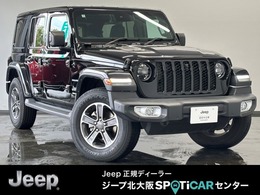 ジープ ラングラー アンリミテッド サハラ 2.0L 4WD レザーシート　シートヒーター　AppleCarPl