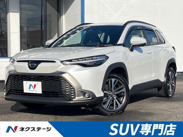 トヨタ カローラクロス 1.8 ハイブリッド Z 2025年 0.5万キロ