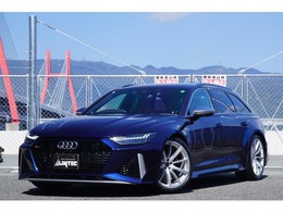 アウディ RS6アバント エアサスペンション装着車 4WD 1年保証案内可 法人ワンオーナー