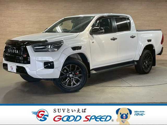 トヨタ ハイラックス 2.4 Z GRスポーツ ディーゼルターボ 4WD