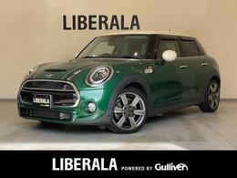 ミニ ミニ クーパーS 5ドア 60イヤーズ エディション DCT 特別仕様車　純正ブラウンレザーシート　シ