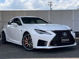 レクサス RC F 5.0 パドルシフト　レーダー機能　ドラレコ