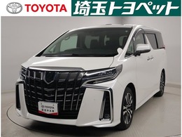 トヨタ アルファード 2.5 S Cパッケージ 後席モニター付き