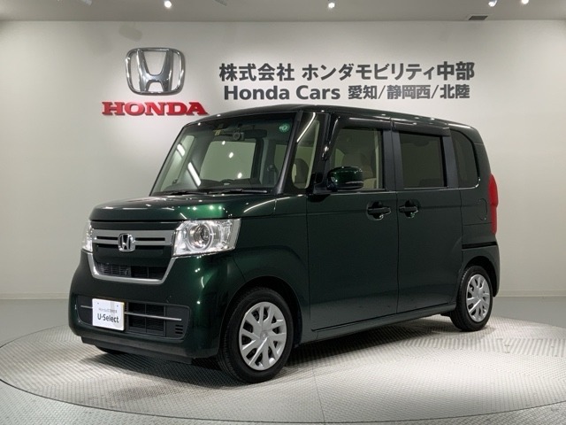 全国納車可 第三者機関証明書付 Honda SENSING 2年保証 ナビVXM-224VFi フルセグ Rカメラ CD録音 BTオ-ディオ DVD ドラレコ シ-トヒ-タ-装備のN-BOX L入庫！