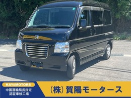 ホンダ バモスホビオバン 660 プロ 4WD 4速AT　AC　PS 4WD　最終モデル　純正CD