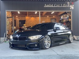 BMW 4シリーズクーペ 435i Mスポーツ エアサス　TWS19インチ　サンルーフ