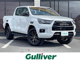 トヨタ ハイラックス 2.4 Z GRスポーツ ディーゼルターボ 4WD 登録済未使用車/4WD/純正ナビ/Bluetooth