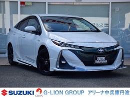 トヨタ プリウスPHV 1.8 S ナビパッケージ モデリスタエアロ　メーカー11.6型ナビ　バ