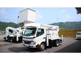 日野自動車 デュトロ アイチ高所作業車SH15B SH15B　U5954