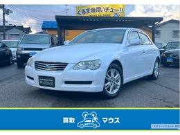 トヨタ マークX 2.5 250G Four 4WD 純正ナビ フルセグ Bカメラ ETC HID FOG