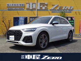 アウディ SQ5 3.0 4WD 後期　LEDマトリクス　スマートフォンイン