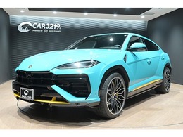 ランボルギーニ ウルス SE 4WD Blu Glauco/Big Interior Carbon Package -