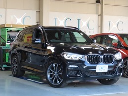 BMW X3 xドライブ20d Mスポーツ ディーゼルターボ 4WD ハイライン 黒革 アンビエント 20インチ