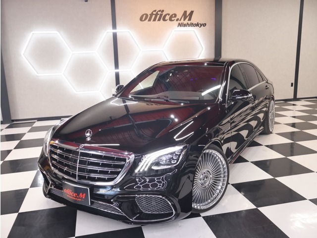 数有る車の中からご覧頂きありがとうございます。S600入荷いたしました。