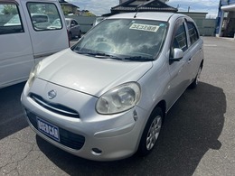 日産 マーチ 1.2 12G スマートキー ETC