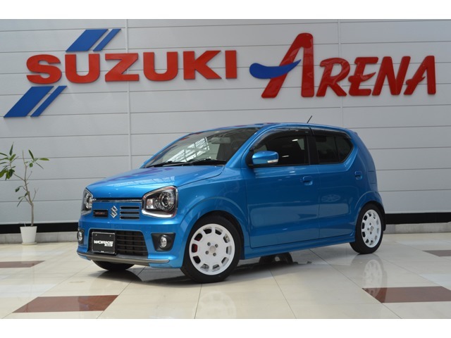 アルトワークス4WDターボ5速マニュアルワンオーナー車が入庫しました
