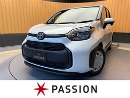 トヨタ シエンタ ハイブリッド 1.5 X 登録済未使用車　片側電動スライドドア　衝