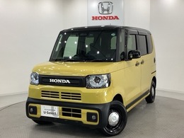ホンダ N-BOX ジョイ 660 モノトーン 4WD 純正ナビ　ドラレコ前後装着+ETC付