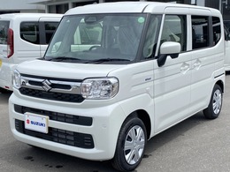 スズキ スペーシア 660 ハイブリッド X セーフティプラスパッケージ装着車 全方位モニター　電動パーキングブレーキ