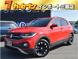 フォルクスワーゲン T-Cross TSI 1st 当社買取ダイレクト販売禁煙車