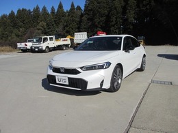 ホンダ シビック 2.0 e:HEV EX Honda SENSING 渋滞追従機能+トラフィック