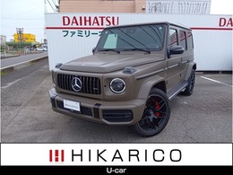 メルセデスAMG Gクラス G63 マヌファクトゥーア エディション 4WD 純正フルセグナビTV　パノラマバックカメラ