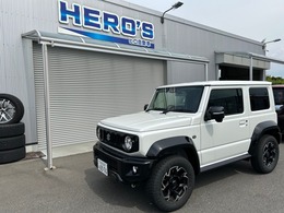 スズキ ジムニーシエラ 1.5 JC 4WD 自社デモカー　シンプルカスタム